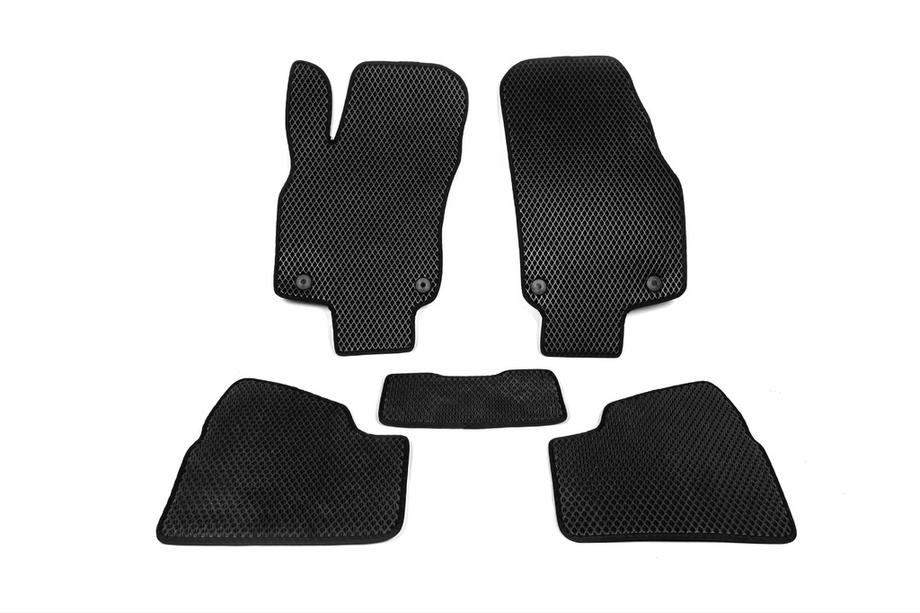 Opel Astra H 2004–2013 EVA-lattiamatot (mustat) Image