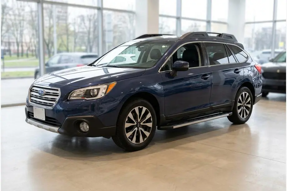 Subaru Outback 2014–2019 Duru sivuportaat (2 kpl, alumiini) Image