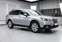 Subaru Outback 2014–2019 Maya V2 sivuportaat (2 kpl, alumiini) kuva 1