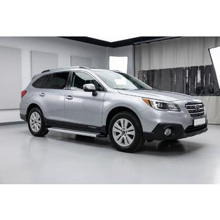 Maya V2 sivuportaat (2 kpl, alumiini) Subaru Outback 2014–2019 kuva 1