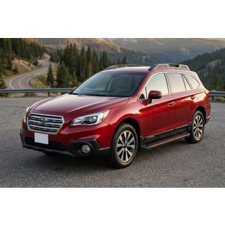 Sivuporrassarja Maya Red (2 kpl, alumiini) Subaru Outback 2014–2019 kuva 1