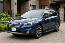 Subaru Outback 2014–2019 Maya Blue sivuportaat (2 kpl, alumiini) kuva 1