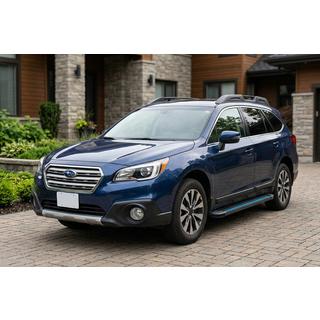 Maya Blue sivuportaat (2 kpl, alumiini) Subaru Outback 2014–2019 kuva 1