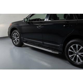 BlackLine-sivuporrast (2 kpl, alumiini) kuva 1