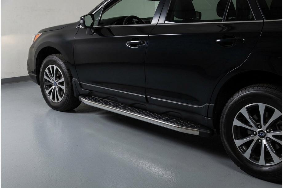 Subaru Outback 2014–2019 BlackLine-sivuporrast (2 kpl, alumiini) Image