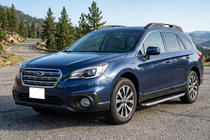 Subaru Outback 2014–2019 Sivuporraslaudat Fullmond (2 kpl, alumiini) kuva 1