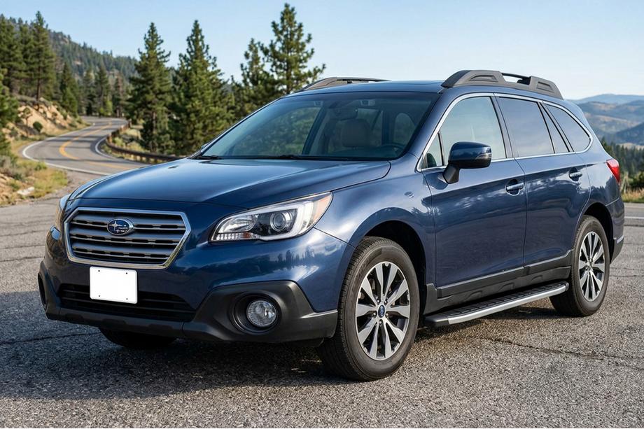 Subaru Outback 2014–2019 Sivuporraslaudat Fullmond (2 kpl, alumiini) Image