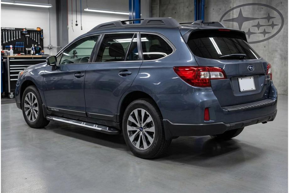 Subaru Outback 2014–2019 Sunrise sivuportaat (2 kpl, alumiini) Image