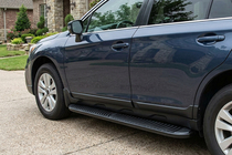 Subaru Outback 2014–2019 Sivukynnykset Tayga Black (2 kpl, alumiini) kuva 1