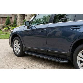 Sivukynnykset Tayga Black (2 kpl, alumiini) kuva 1