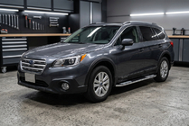 Subaru Outback 2014–2019 Tayga V2 sivukynnykset (2 kpl, alumiini) kuva 1
