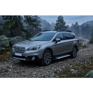 Sivuaskelmat Vision New Grey (2 kpl, alumiini) kuva 1