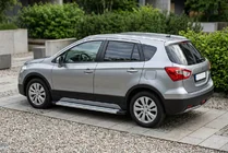 Suzuki SX4 S-Cross 2013–2016 Maya V2 sivuportaat (2 kpl, alumiini) kuva 1