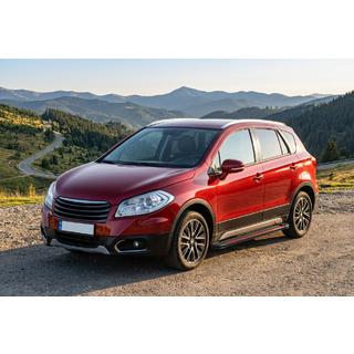 Sivuporrassarja Maya Red (2 kpl, alumiini) kuva 1