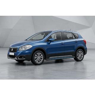 Maya Blue sivuportaat (2 kpl, alumiini) kuva 1
