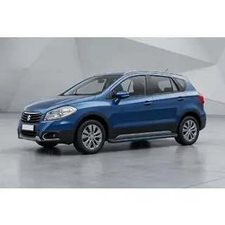 Maya Blue sivuportaat (2 kpl, alumiini) kuva 1
