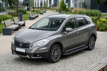 Suzuki SX4 S-Cross 2013–2016 Sivukynnykset Tayga Black (2 kpl, alumiini) kuva 1