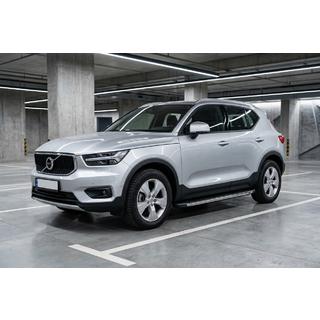 BlackLine-sivuporrast (2 kpl, alumiini) Volvo XC40 2018– kuva 1