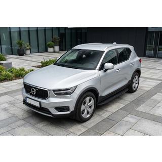 Sivukynnykset Tayga Black (2 kpl, alumiini) Volvo XC40 2018– kuva 1