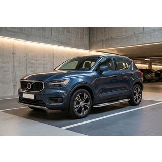 Tayga V2 sivukynnykset (2 kpl, alumiini) kuva 1