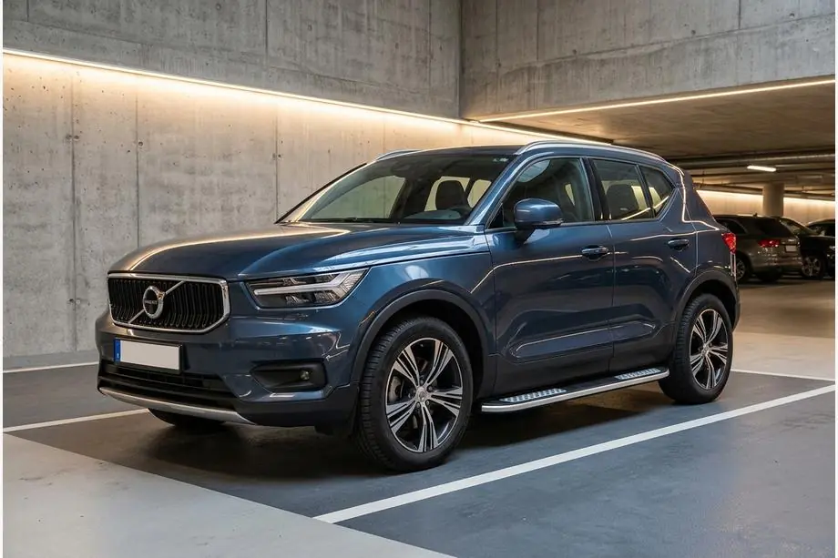 Volvo XC40 2018– Tayga V2 sivukynnykset (2 kpl, alumiini) Image