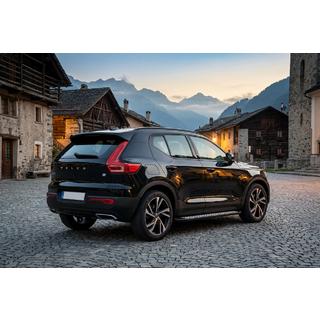Sivuporrastangot Vision New Black (2 kpl, alumiini) Volvo XC40 2018– kuva 1