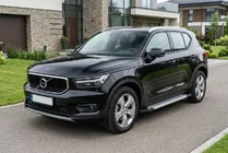 Volvo XC40 2018– Sivuaskelmat Vision New Grey (2 kpl, alumiini) kuva 1
