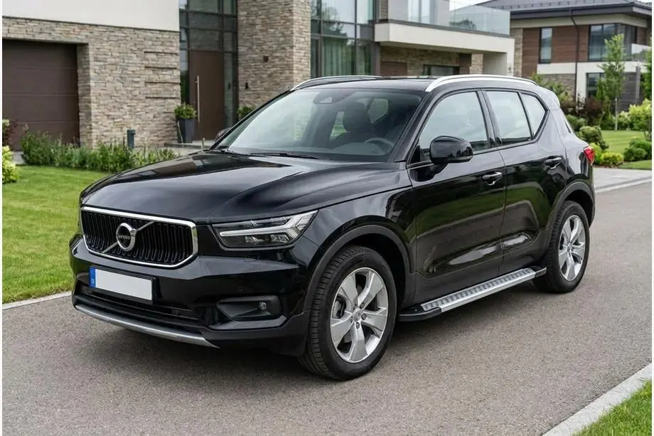 Volvo XC40 2018– Sivuaskelmat Vision New Grey (2 kpl, alumiini) Image