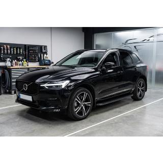 Sivukynnykset Tayga Black (2 kpl, alumiini) kuva 1