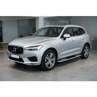 Tayga V2 sivukynnykset (2 kpl, alumiini) kuva 1