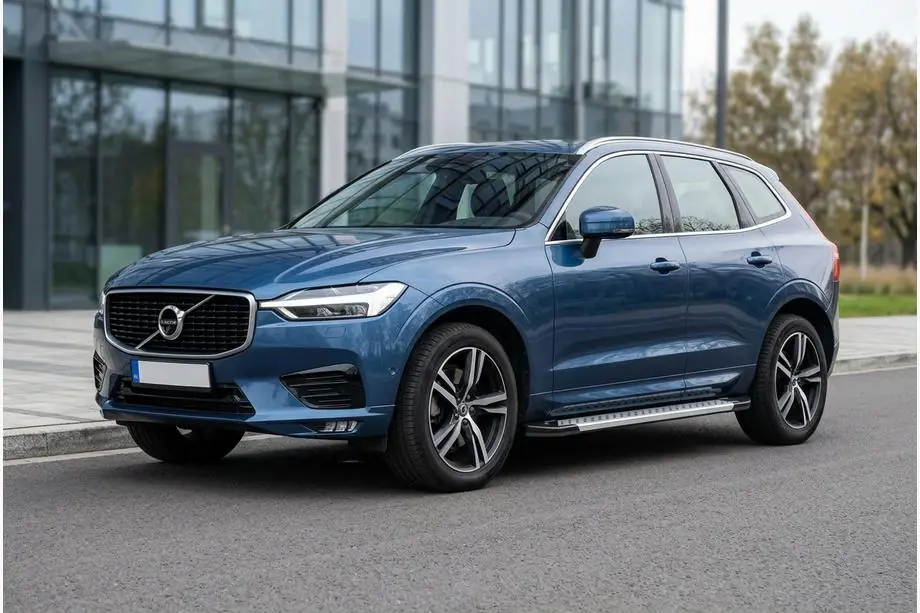 Volvo XC60 2017– Sivuaskelmat Vision New Grey (2 kpl, alumiini) Image