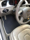 Audi A4 B8 2007–2015 EVA-lattiamatot (mustat) kuva 2