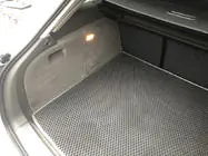 Audi A4 B8 2007–2015 EVA-tavaratilan matto (Avant, musta) kuva 2