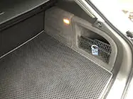 Audi A4 B8 2007–2015 EVA-tavaratilan matto (Avant, musta) kuva 3
