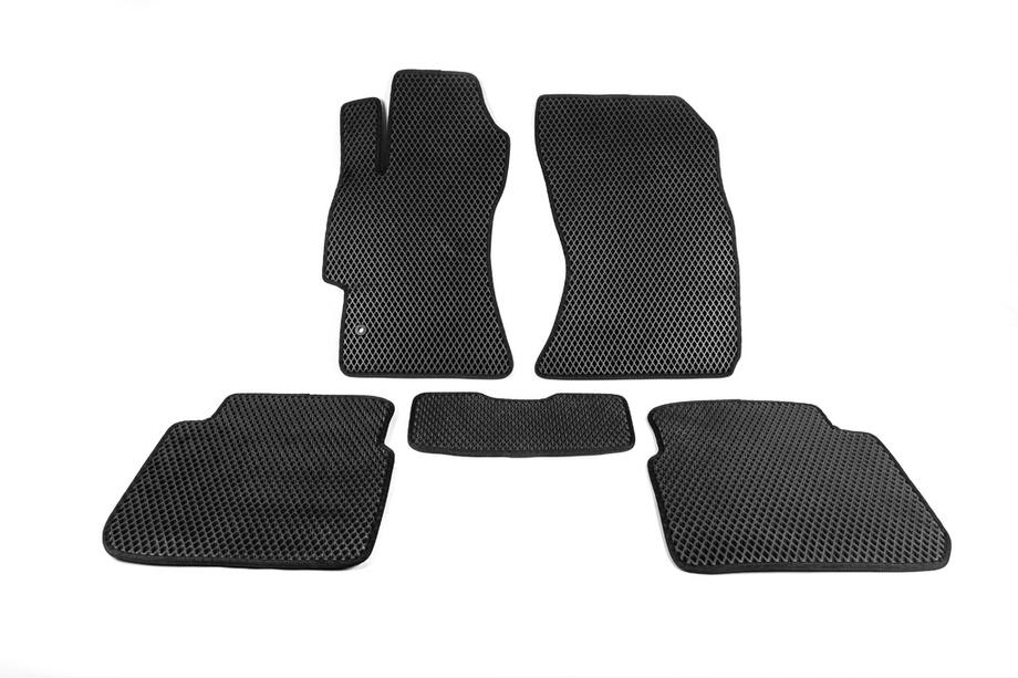 Subaru Legacy 2003–2009 EVA-lattiamatot (mustat) Image