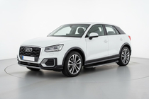 Audi Q2 2016– Sivuastinlaudat Bosphore Grey (2 kpl, alumiini) kuva 1