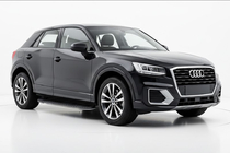 Audi Q2 2016– Bosphore Black -sivuastinlaudat (2 kpl, alumiini) kuva 1