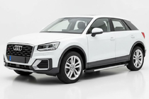 Audi Q2 2016– Duru sivuportaat (2 kpl, alumiini) kuva 1