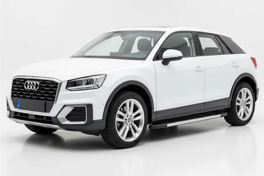 Audi Q2 2016– Duru sivuportaat (2 kpl, alumiini) Image