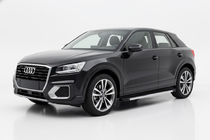 Audi Q2 2016– Sivuportaat Maya V1 (2 kpl, alumiini) kuva 1