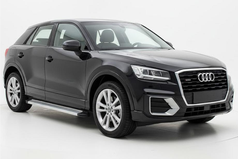 Audi Q2 2016– Maya V2 sivuportaat (2 kpl, alumiini) Image
