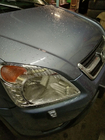 Honda CRV 1996–2001 Ajovalojen kromilistat (2 kpl, muovi) kuva 5