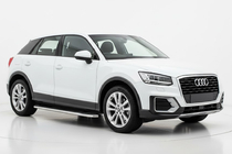 Audi Q2 2016– Sivuporraslaudat Maydos V2 (2 kpl, alumiini) kuva 1