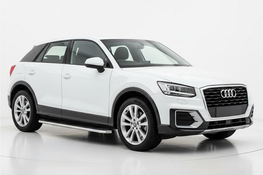 Audi Q2 2016– Sivuporraslaudat Maydos V2 (2 kpl, alumiini) Image