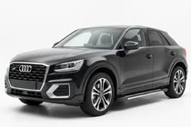 Audi Q2 2016– Rainbow sivuportaat (2 kpl, alumiini) kuva 1