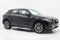 Audi Q2 2016– Mevsim Grey sivuporrastangot (2 kpl, alumiini) kuva 1