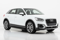 Audi Q2 2016– Allmond Black sivuportaat (2 kpl, alumiini) kuva 1