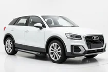 Audi Q2 2016– Allmond Grey -sivukynnykset (2 kpl, alumiini) kuva 1