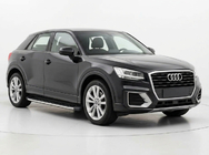 Audi Q2 2016– BlackLine-sivuporrast (2 kpl, alumiini) kuva 1