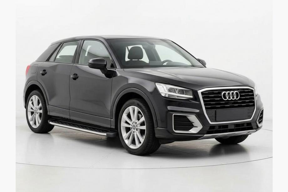 Audi Q2 2016– BlackLine-sivuporrast (2 kpl, alumiini) Image